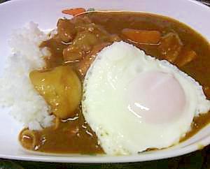 休日たまご－親子カレー