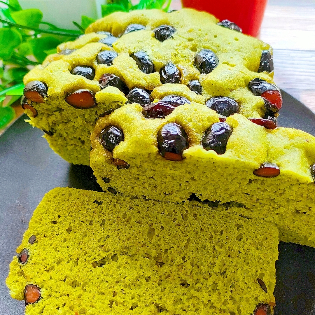 よもぎ蒸しパン【レンジ4分】ハーブの女王は美容効果