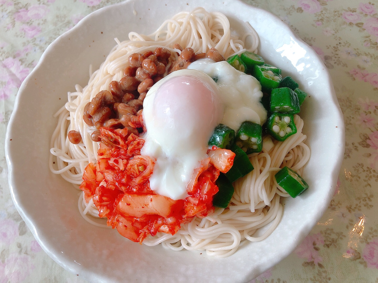 ネバトロキムチ丼