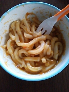 幼児食 カレーうどん レシピ 作り方 By 夕虎 楽天レシピ