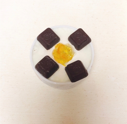 チョコレートヨーグルトその3