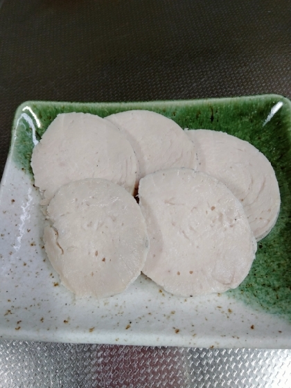 鶏ハムより簡単！３分「茹で鶏」我が家版☆２種ソース