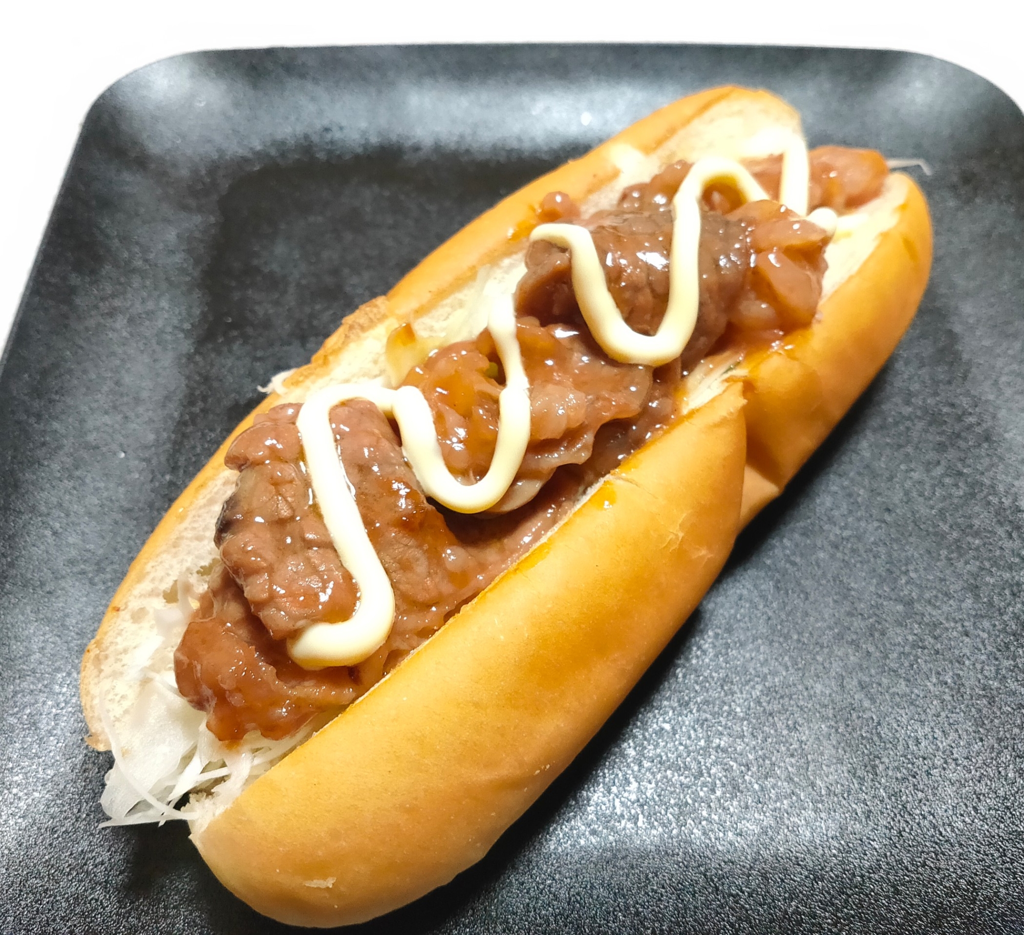 牛カルビ焼肉ドッグ