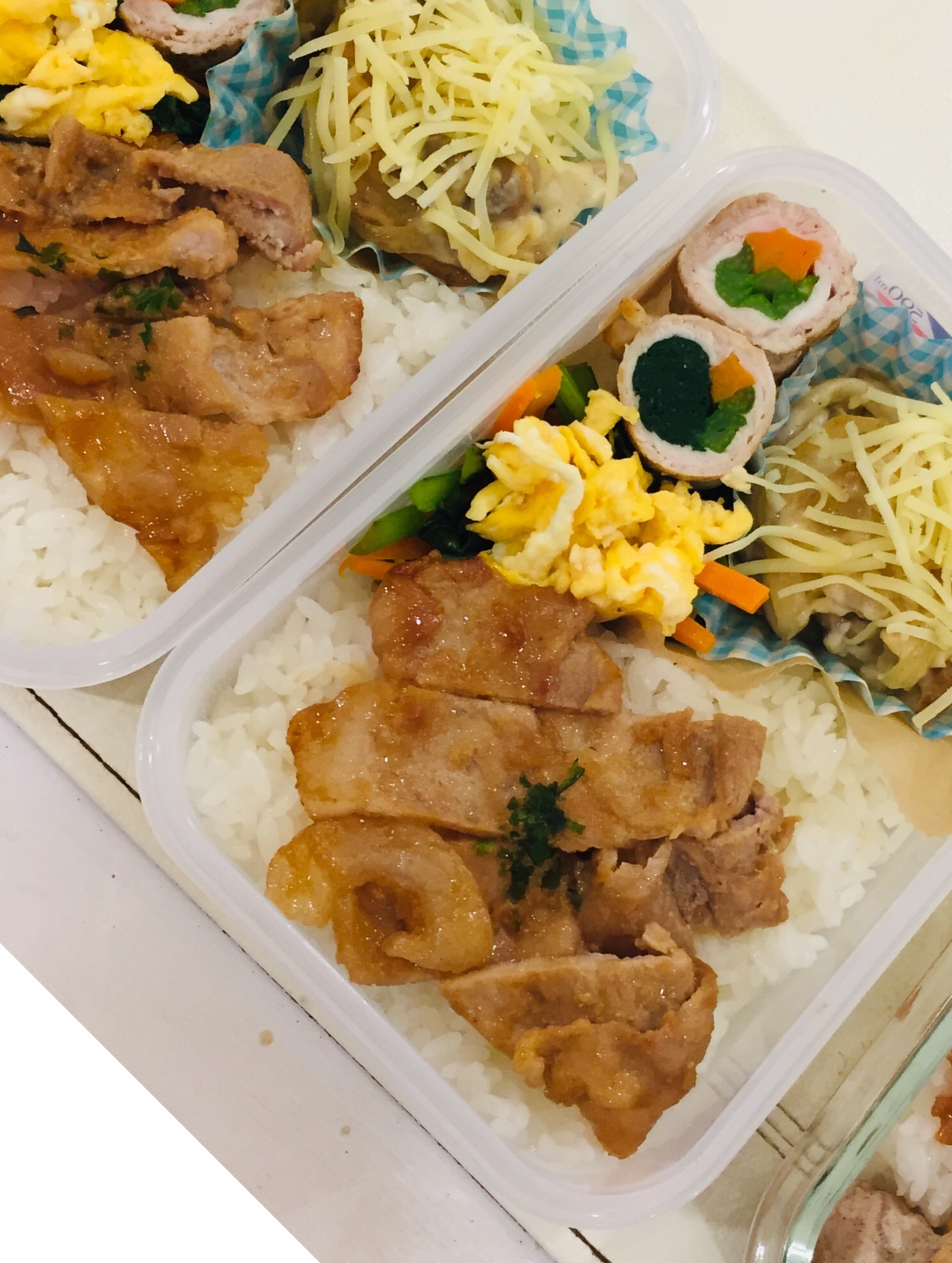 作り置き！冷凍弁当！〜具材(1)豚味噌焼き〜