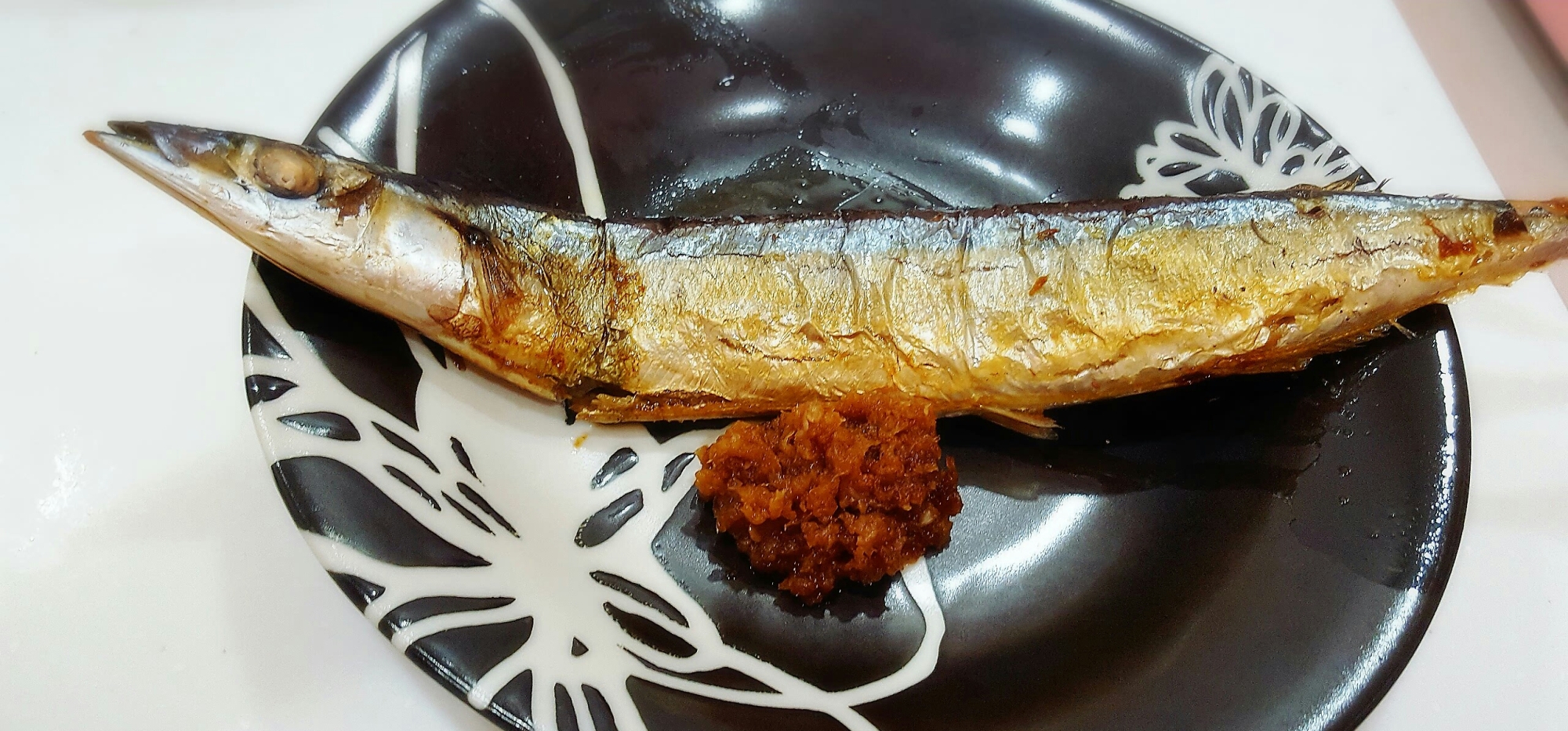 夏のさんまの塩焼きにピッタリ 梅大根おろし レシピ 作り方 By Rinoonmama 楽天レシピ