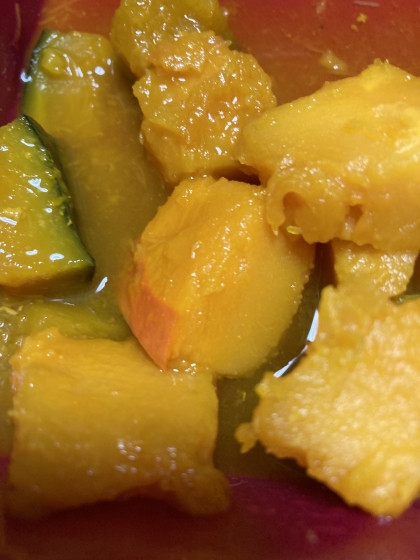 お安いメキシコ産かぼちゃで☆かぼちゃの煮物