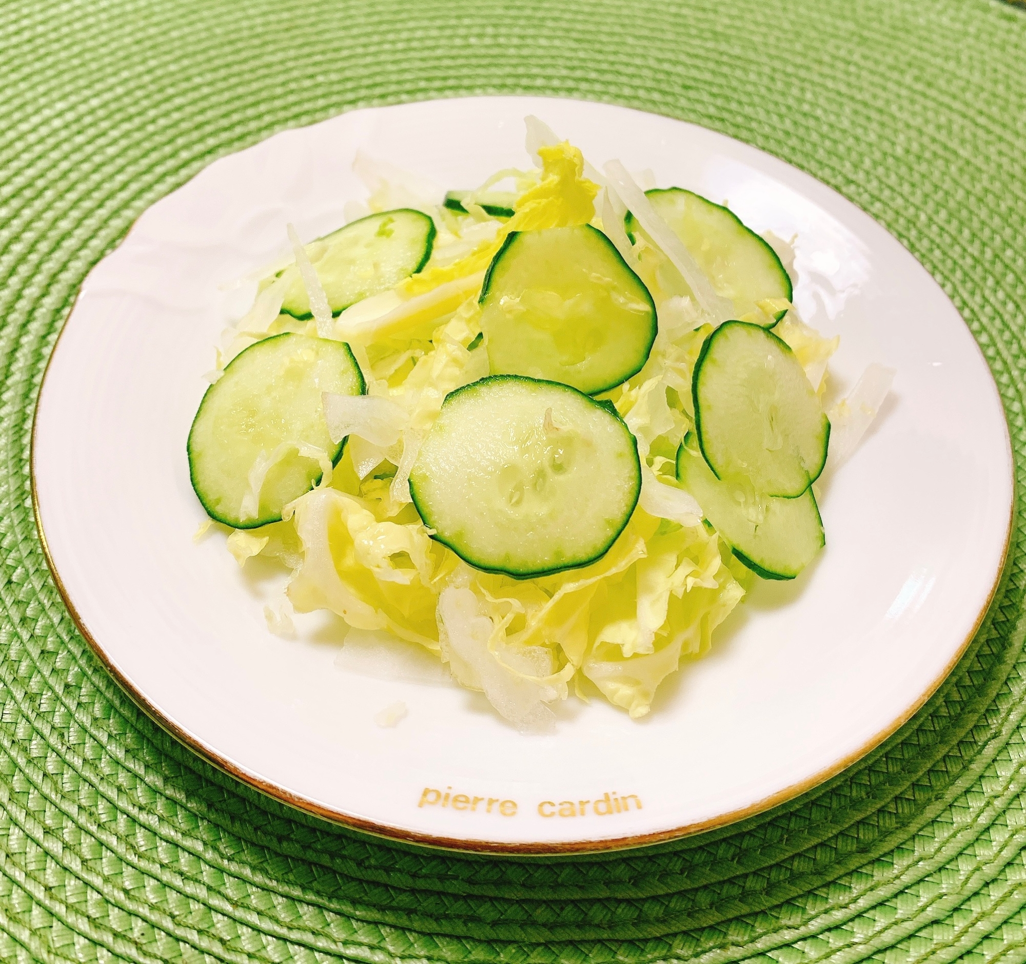 ２種の野菜サラダ（フレンチドレッシング）