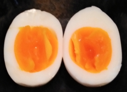 これは…！完璧なゆでたまごが作れる！このレシピのおかげで今後二度とゆでたまご失敗しないと思います！良レシピ大感謝♥️