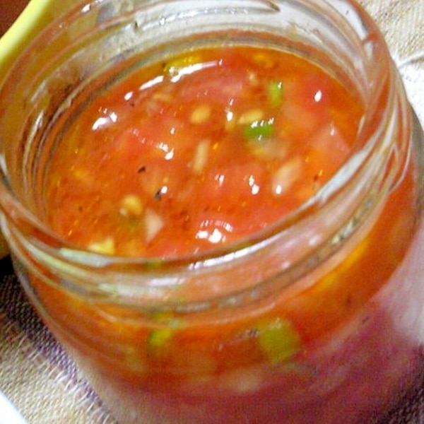 ビンに入れて混ぜるだけ 簡単サルサソース レシピ 作り方 By デラみーやん 楽天レシピ ビンに入れて混ぜるだけ 簡単サルサソース レシピ 作り方 By デラみーやん 楽天レシピ