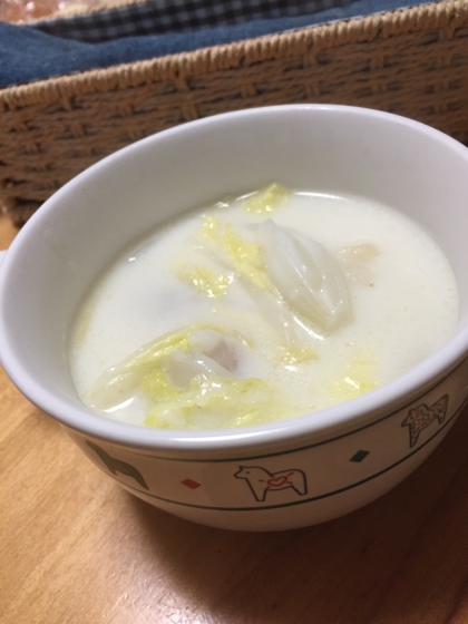 白菜のクリーム煮