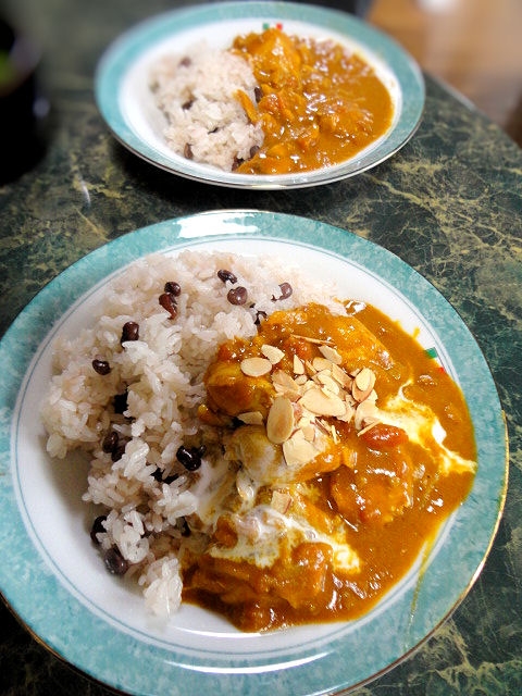 南国食堂★チキンカレー