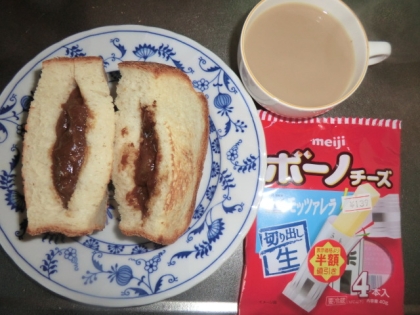 揚げないカレーチーズパン