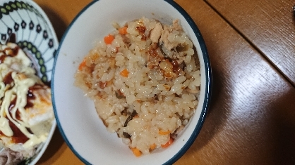 ごぼうがなかったのでごぼうなしで作りました！こどもがおいしいとたくさん食べてくれました！