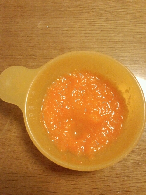 離乳食 初期 人参のコーンポタージュ煮 レシピ 作り方 By Koko0730 楽天レシピ 離乳食 初期 人参のコーンポタージュ煮 レシピ 作り方 By Koko0730 楽天レシピ