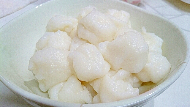 材料3つ！！レンジで手作りおだんご＾＾