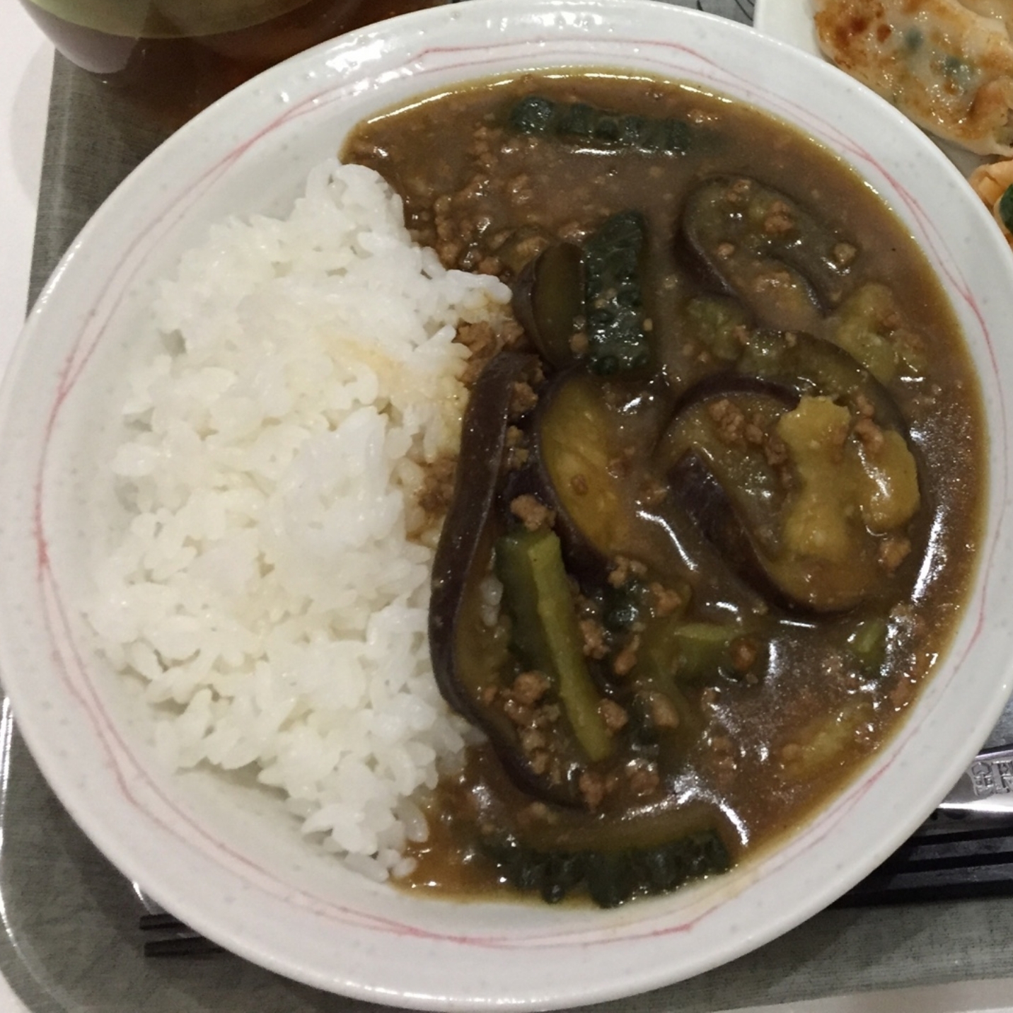 簡単美味しい✩新発見★ゴーヤの夏野菜カレー