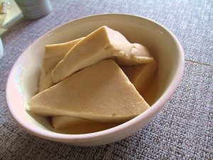 いつもよりふわふわ☆大きい高野豆腐