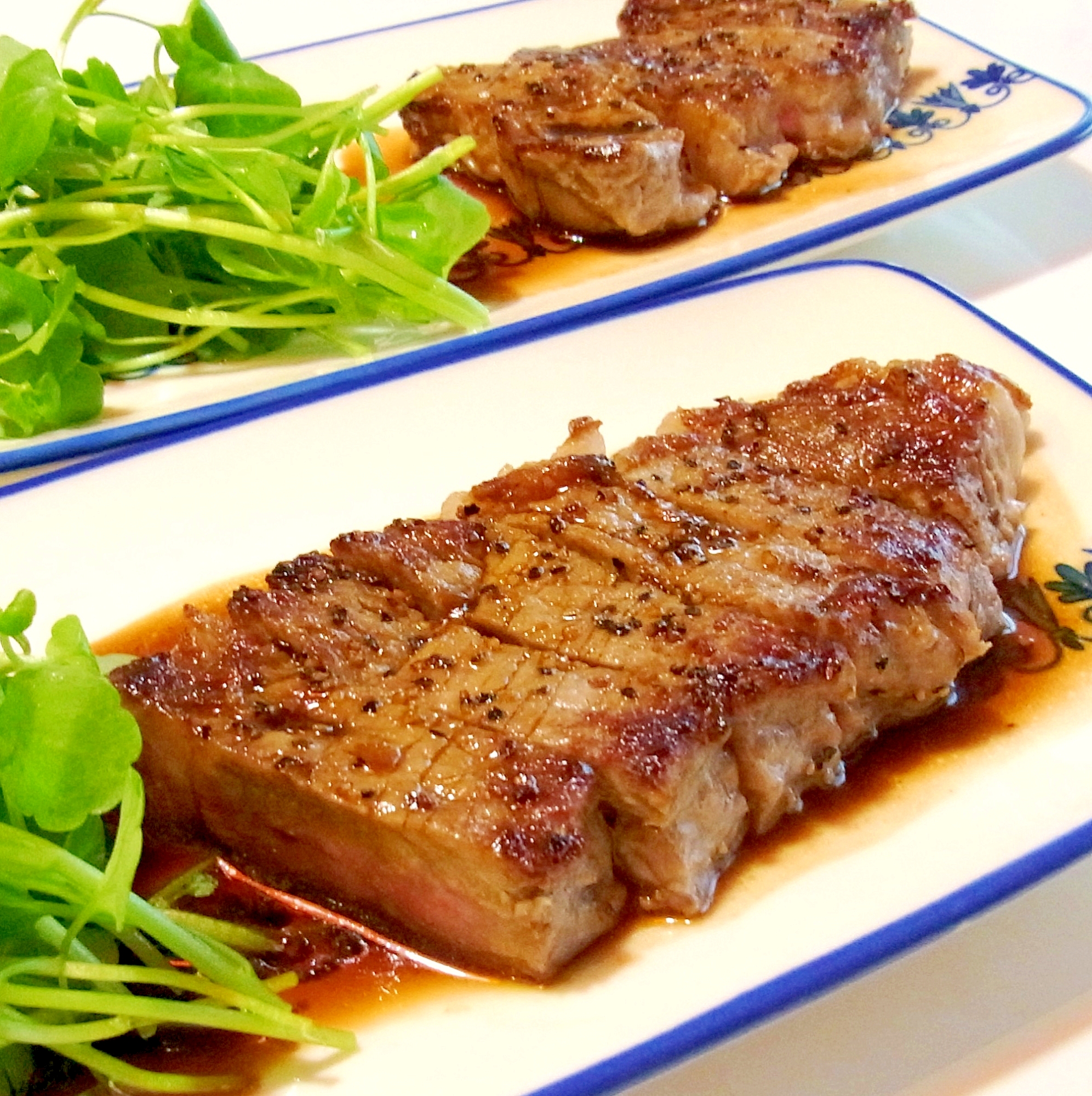 簡単和風ステーキソース レシピ 作り方 By メリッコ 楽天レシピ