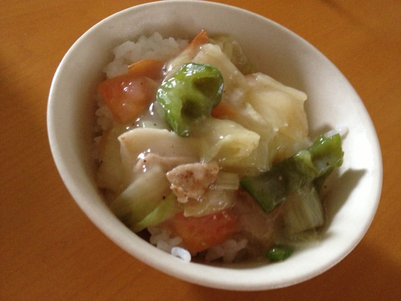 家にあるもので！簡単♪中華丼