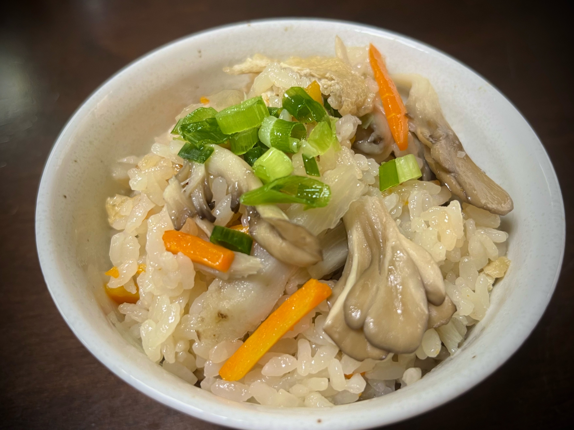 【簡単】舞茸とごぼうの炊き込みご飯