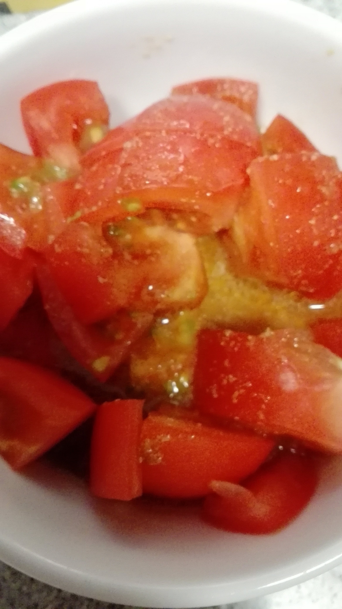 韓国風味付けトマト