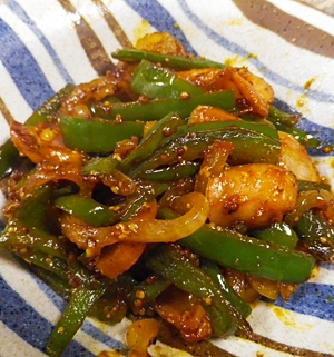 超簡単 ウインナーピーマン玉ねぎのマスタード炒め レシピ 作り方 By Leopoo 楽天レシピ