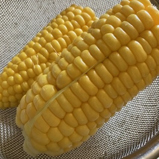 とうもろこしのカンタン茹で