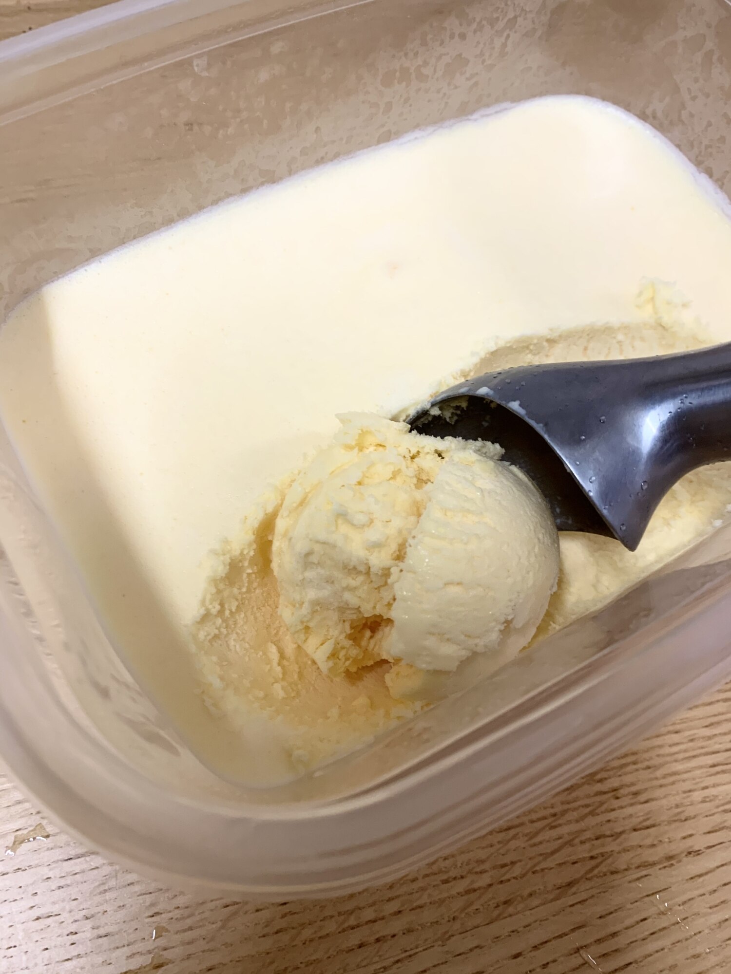 材料3つ！本格バニラアイスクリーム レシピ・作り方 by ママ