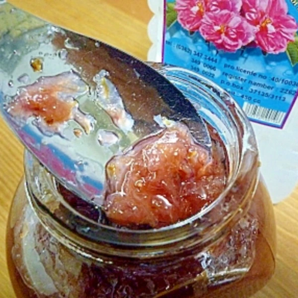 薔薇ジャム レシピ 作り方 By Wukiwukiたんばる 楽天レシピ 薔薇ジャム レシピ 作り方 By Wukiwukiたんばる 楽天レシピ