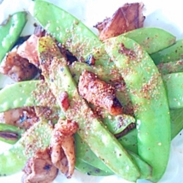 絹さやと鶏のバルサミコ酢炒め レシピ 作り方 By Fly To The Sky0985 楽天レシピ 絹さやと鶏のバルサミコ酢炒め レシピ 作り方 By Fly To The Sky0985 楽天レシピ