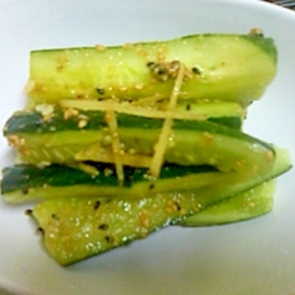 間違いなし めんつゆできゅうりの浅漬け ごま油和え レシピ 作り方 By ままぞー 楽天レシピ 間違いなし めんつゆできゅうりの浅漬け ごま油和え レシピ 作り方 By ままぞー 楽天レシピ