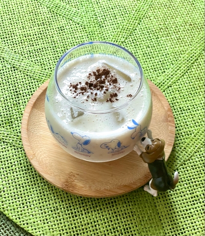 ☆★ピルクルと豆乳でバナナシェイク♪★☆