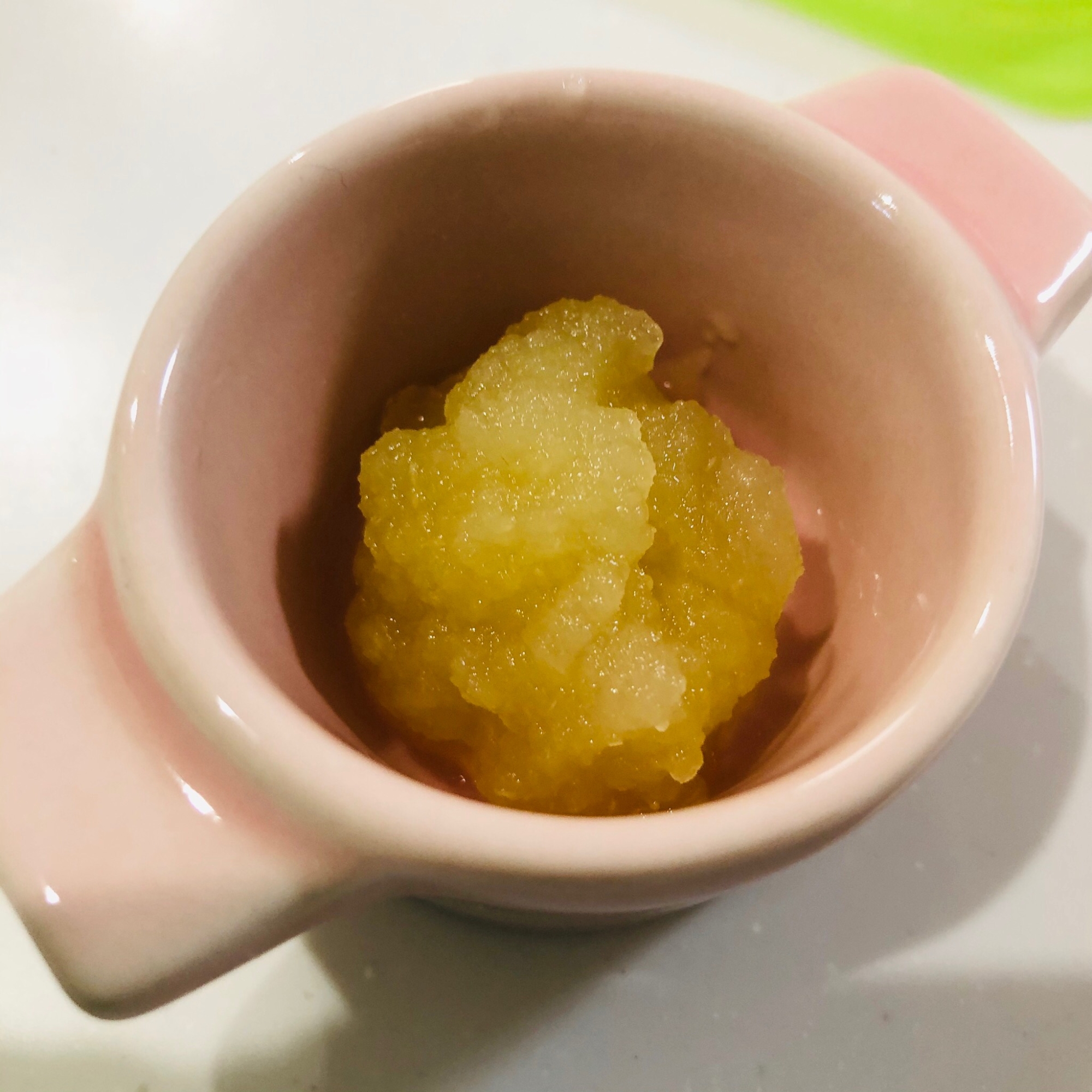 離乳食 リンゴペースト レシピ 作り方 By Aoi 楽天レシピ