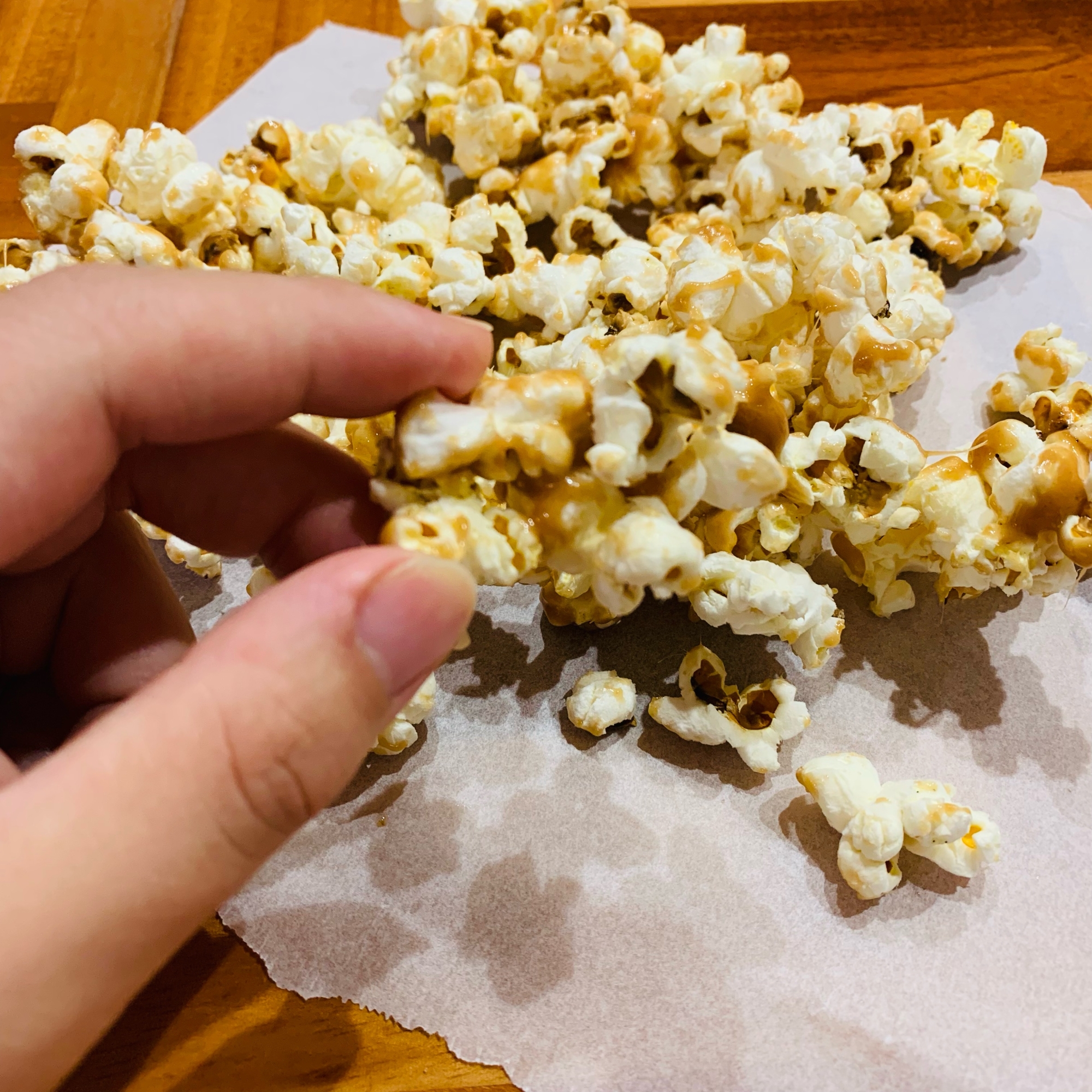 キャラメルポップコーン レシピ 作り方 By Jheni 楽天レシピ キャラメルポップコーン レシピ 作り方 By Jheni 楽天レシピ