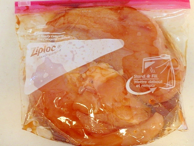 下味冷凍保存 鶏むね肉のオイスターソース漬け レシピ 作り方 By めい 楽天レシピ