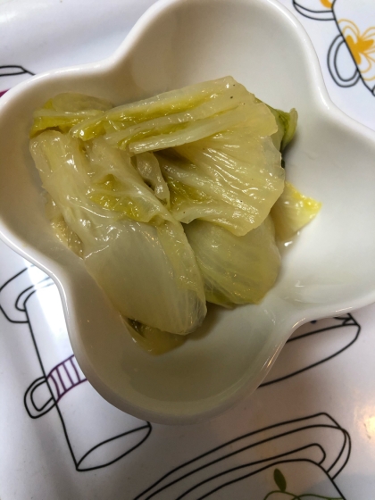 ツナと白菜の煮物