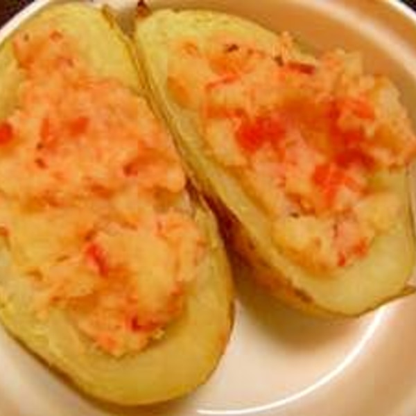 クリームチーズとスモークサーモンのベイクドポテト レシピ 作り方 By Nyatz 楽天レシピ クリームチーズとスモークサーモンのベイクドポテト レシピ 作り方 By Nyatz 楽天レシピ