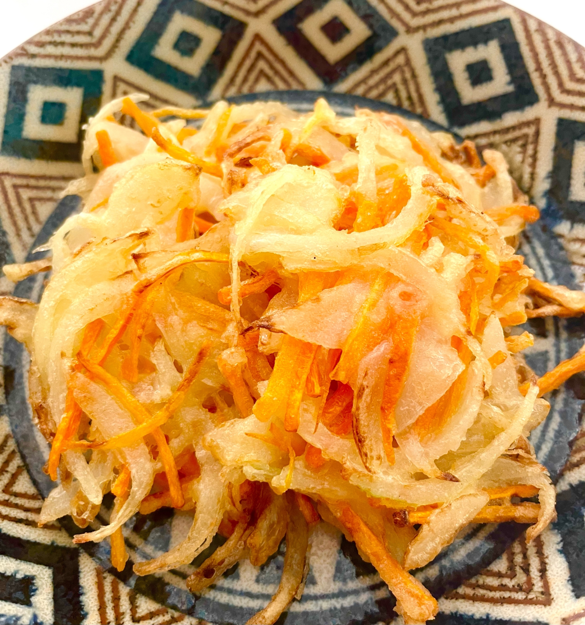 さくさく!余り野菜のかき揚げ