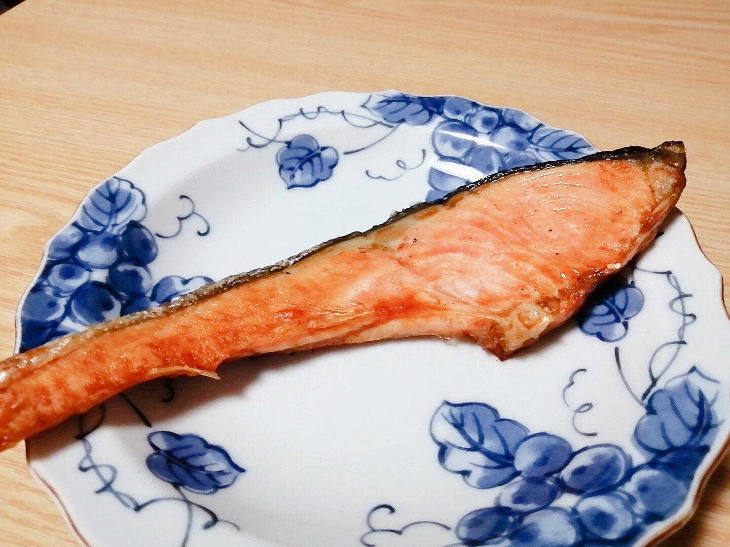 生姜風味の焼き鮭