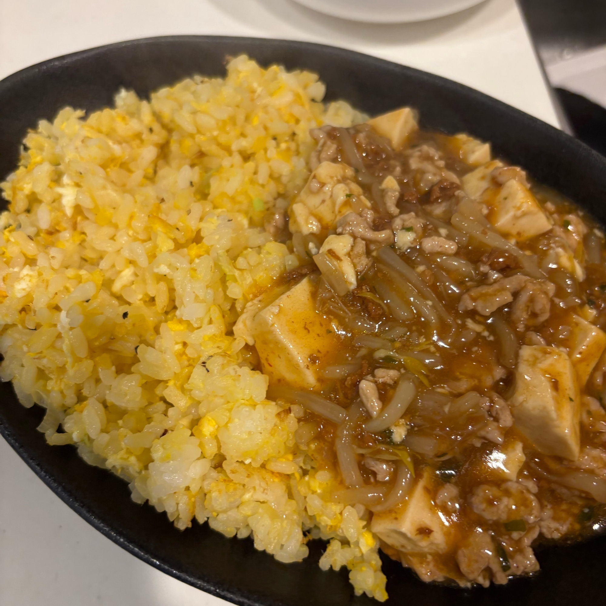 もやし麻婆豆腐