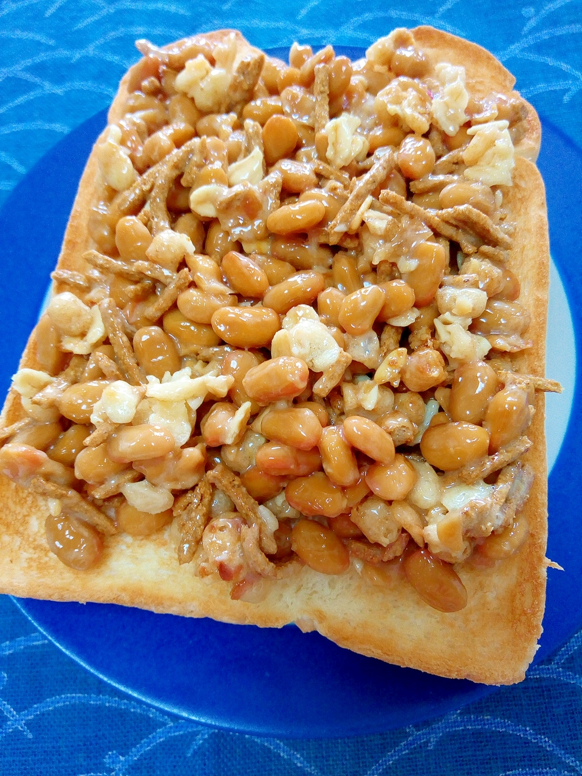 オールブラン グラノーラで 納豆シリアルトースト レシピ 作り方 By Nyan260 楽天レシピ オールブラン グラノーラで 納豆シリアルトースト レシピ 作り方 By Nyan260 楽天レシピ