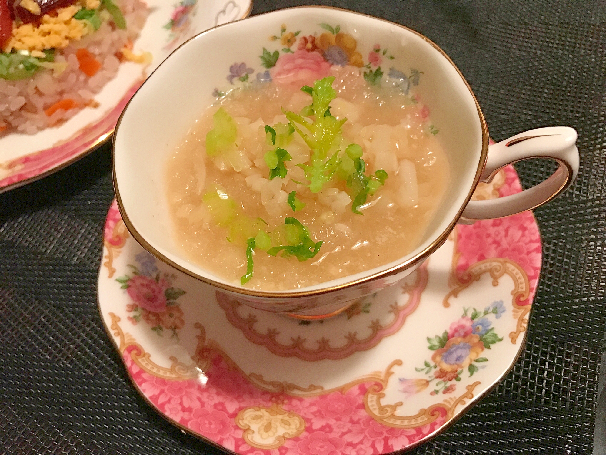 まるごと大根使い切っちゃうスープ