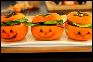 ハロウィンに 柿カップのカボチャおばけサラダ レシピ 作り方 By 山本リコピン 楽天レシピ ハロウィンに 柿カップのカボチャおばけサラダ レシピ 作り方 By 山本リコピン 楽天レシピ