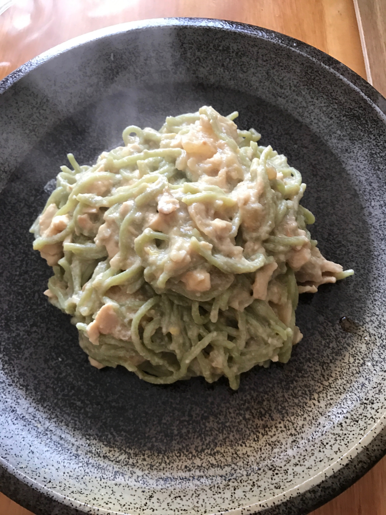 クリーミィ味噌茶そば