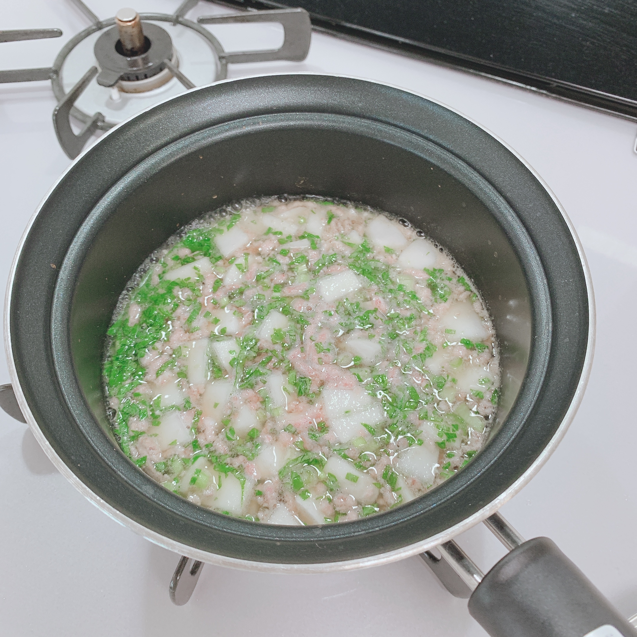 離乳食後期 かぶとひき肉のあんかけ レシピ 作り方 By かりんとう 楽天レシピ 離乳食後期 かぶとひき肉のあんかけ レシピ 作り方 By かりんとう 楽天レシピ