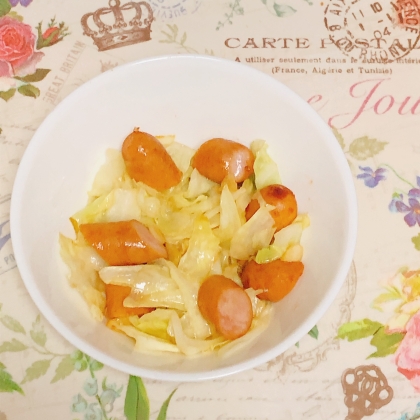 ロメインレタスの炒め物