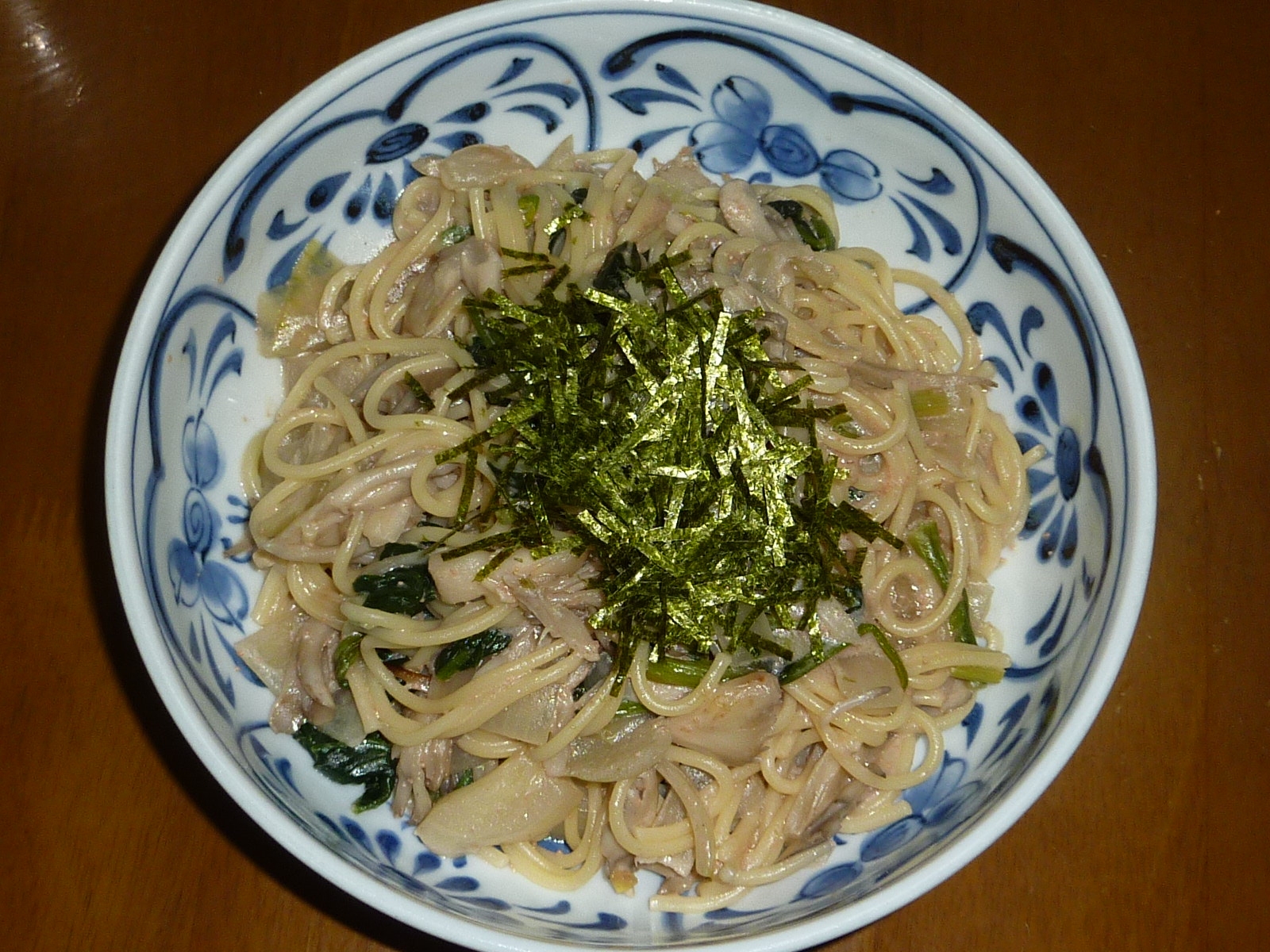 明太子パスタ