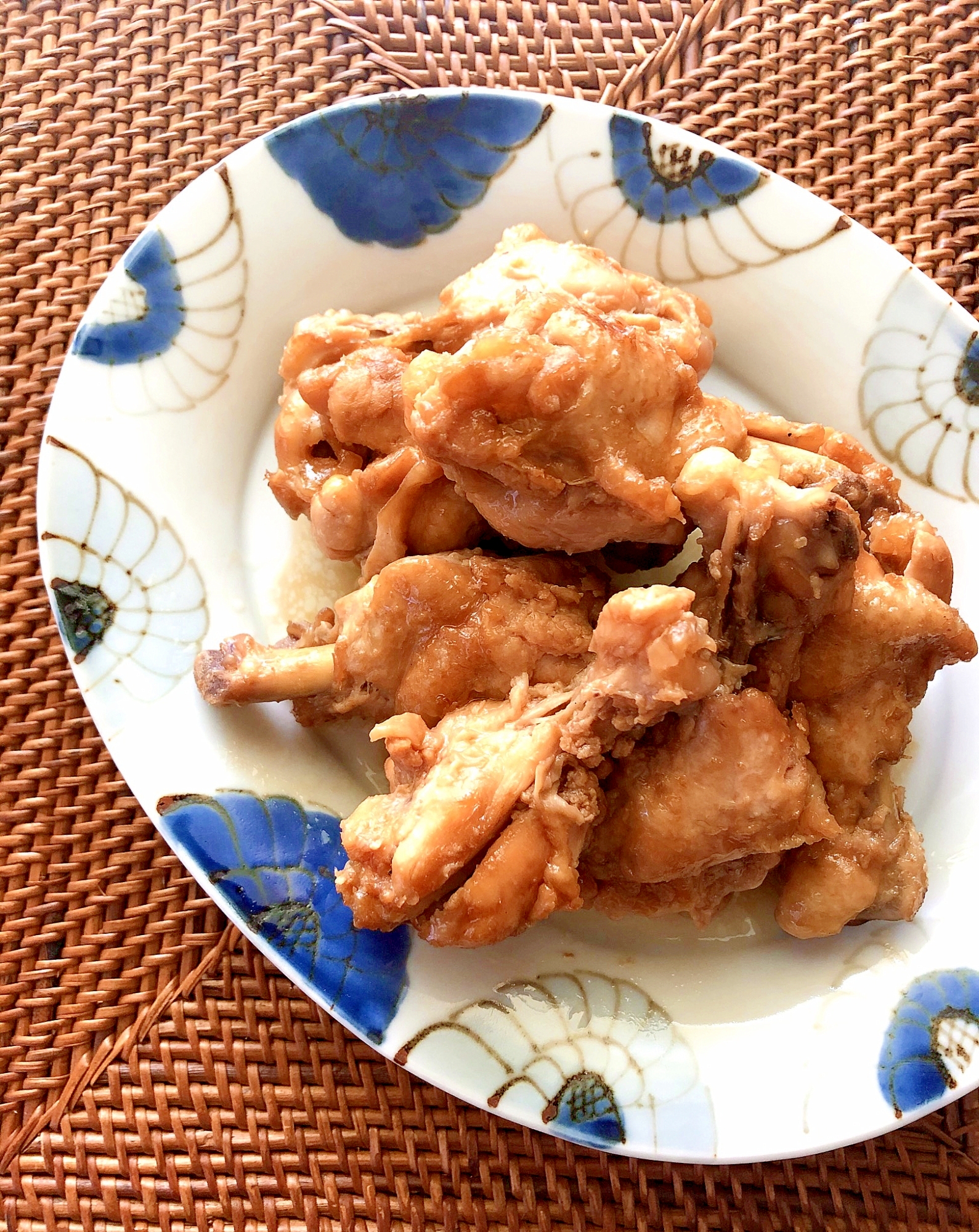 やわらか 手羽元の甘辛ほろほろ煮 レシピ 作り方 By はぁぽじ 楽天レシピ