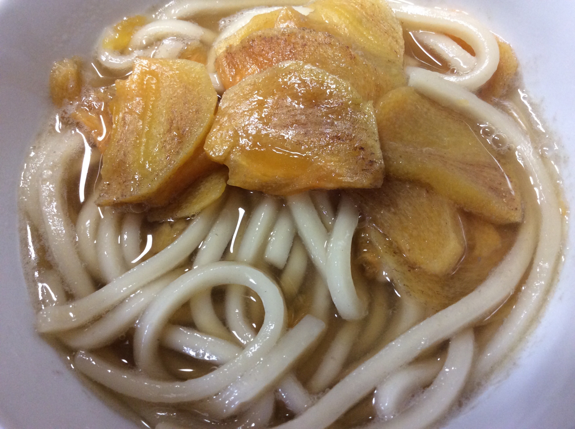 柿の煮込みうどん