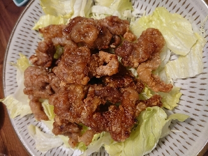 簡単にすぐ作れて、ビールにもご飯にも合いますね！お肉と一緒に食べたら生野菜もドレッシングなしでいけます。リピしますー！